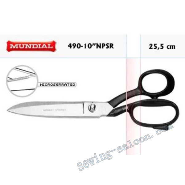 Ножницы MUNDIAL 490-10 NPSR